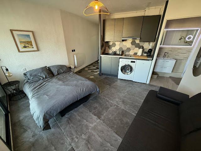 Vente Appartement 1 pièce 22.97 m2 Canet en Roussillon