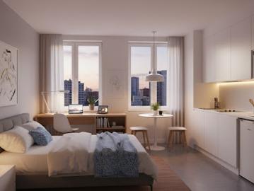 Vente Appartement 1 pièce 22.97 m2 Strasbourg