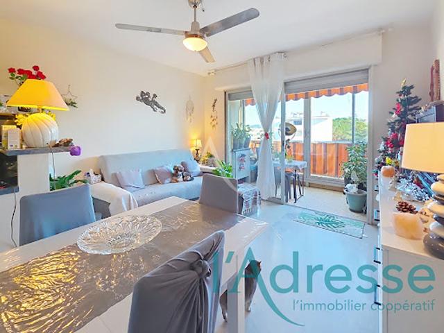 Vente Appartement 1 pièce 23 m2 Mandelieu la Napoule