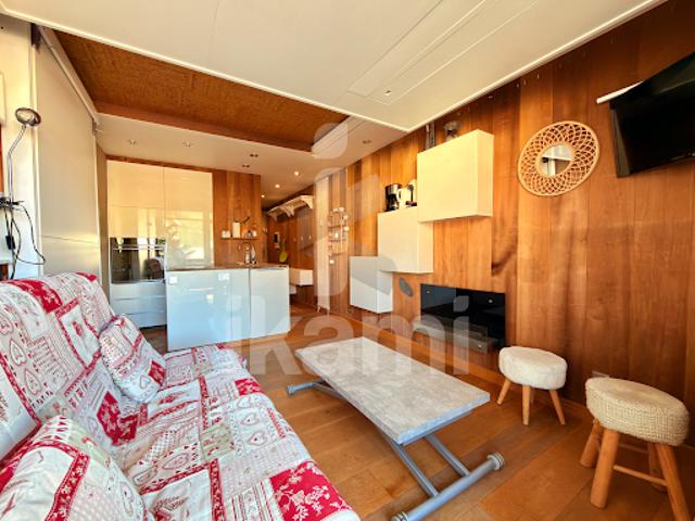 Vente Appartement 1 pièce 23 m2 Huez