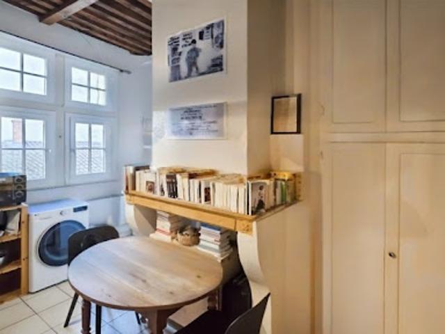 Vente Appartement 1 pièce 23 m2 Lyon 5ème