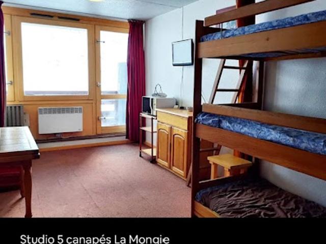 Vente Appartement 1 pièce 23 m2 La mongie