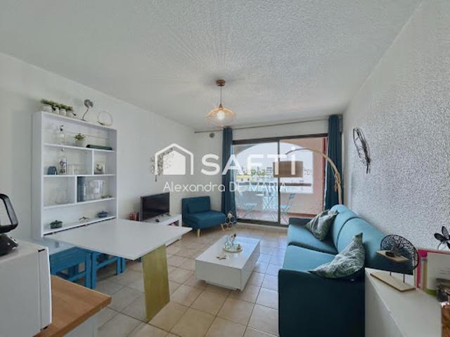 Vente Appartement 1 pièce 23 m2 Le barcares
