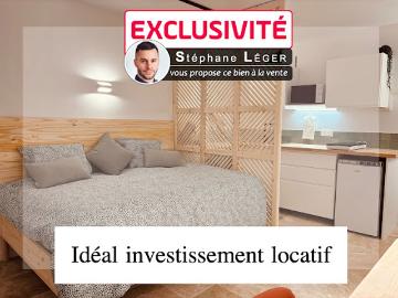 Vente Appartement 1 pièce 23 m2 Le Teil