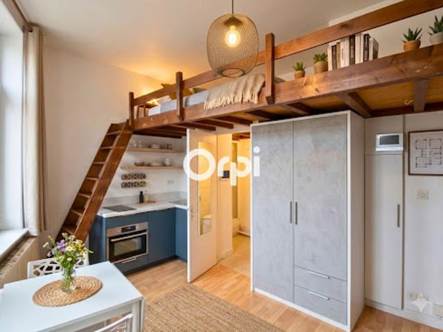 Vente Appartement 1 pièce 23 m2 Lille