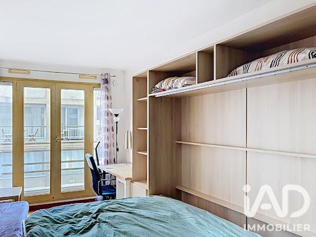 Vente Appartement 1 pièce 23 m2 Paris 15ème