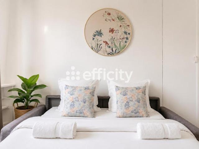 Vente Appartement 1 pièce 23 m2 Paris 18ème