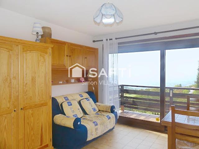 Vente Appartement 1 pièce 23 m2 Saint Michel de Chaillol
