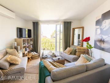 Vente Appartement 1 pièce 23 m2 Saint Cyr sur Mer