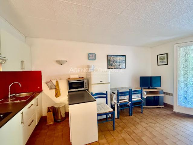 Vente Appartement 1 pièce 23.6 m2 Saint Cyr sur Mer