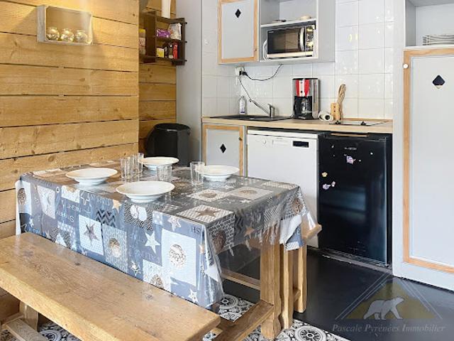 Vente Appartement 1 pièce 23 m2 Saint Lary Soulan