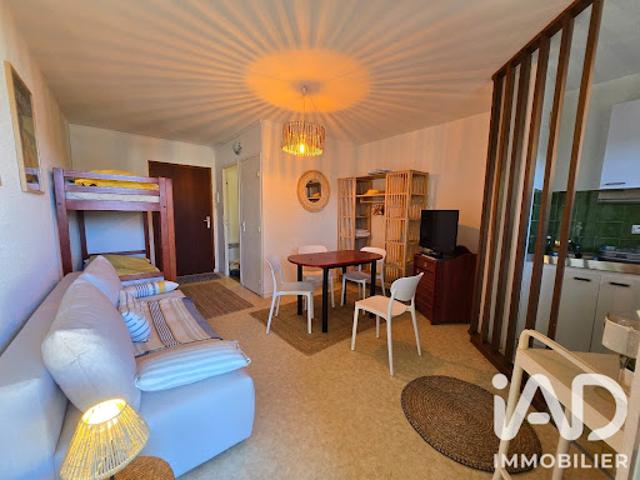 Vente Appartement 1 pièce 23 m2 Saint Palais sur Mer