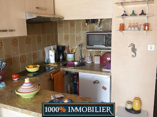 Vente Appartement 1 pièce 23 m2 Valras Plage