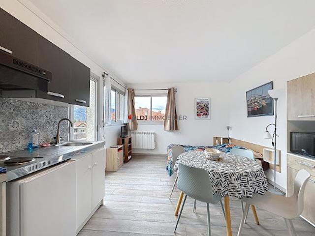 Vente Appartement 1 pièce 23 m2 Vernet les Bains