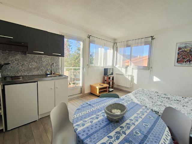 Vente Appartement 1 pièce 23 m2 Vernet les Bains