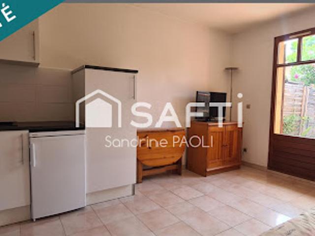 Vente Appartement 1 pièce 23 m2 Villeneuve Loubet