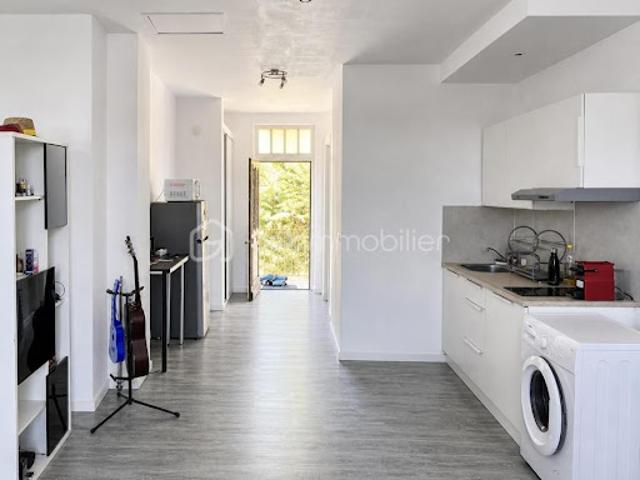 Vente Appartement 1 pièce 23 m2 Villeurbanne