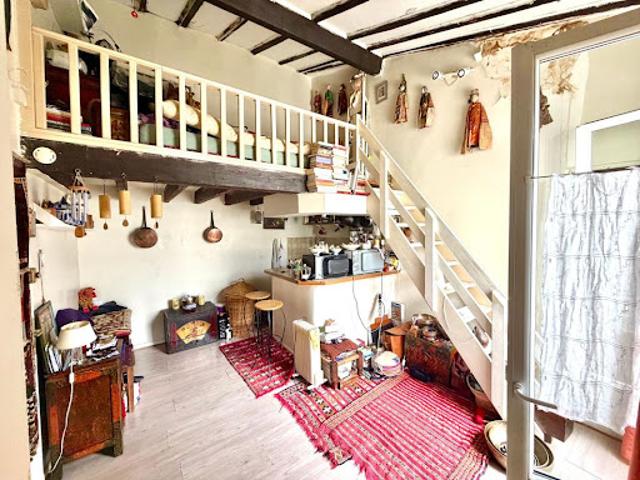 Vente Appartement 1 pièce 23 m2 Paris 19ème