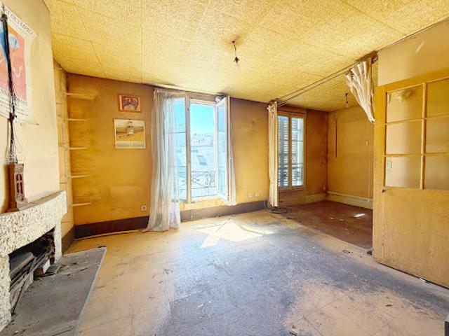 Vente Appartement 1 pièce 23.26 m2 Paris 15ème