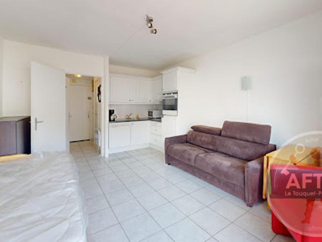 Vente Appartement 1 pièce 23.34 m2 Cucq