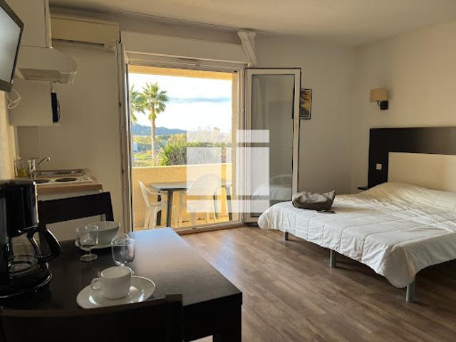 Vente Appartement 1 pièce 23.34 m2 Saint Florent