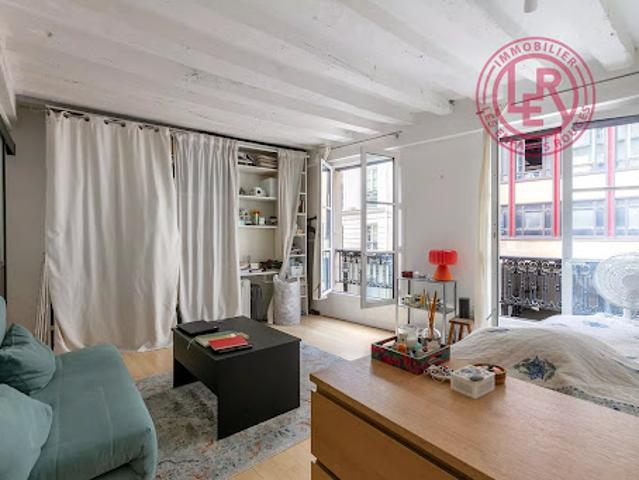 Vente Appartement 1 pièce 23.48 m2 Paris 4ème