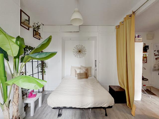 Vente Appartement 1 pièce 23.57 m2 Paris 15ème