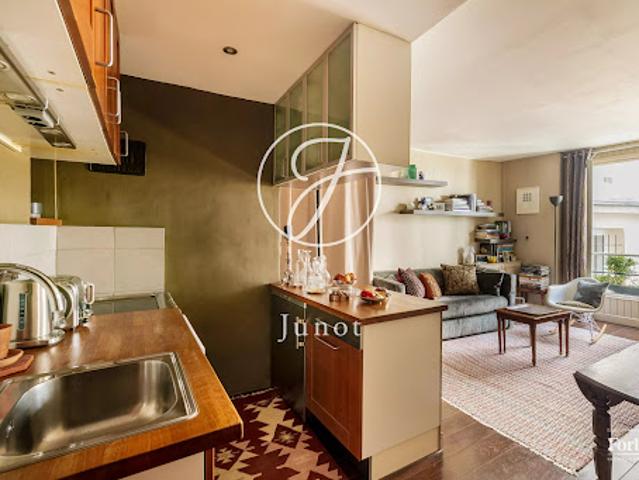Vente Appartement 1 pièce 23.59 m2 Paris 2ème