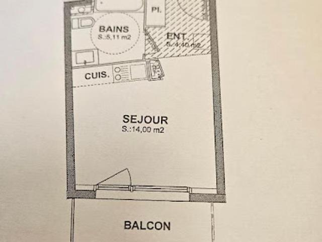 Vente Appartement 1 pièce 23.51 m2 Dijon