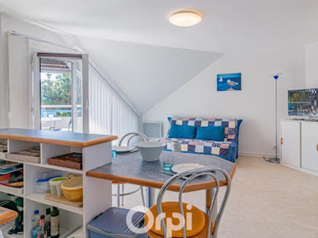 Vente Appartement 1 pièce 23.75 m2 Carnac