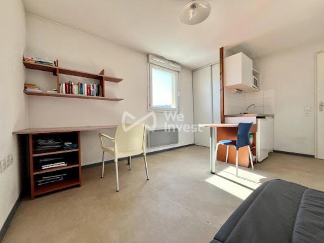 Vente Appartement 1 pièce 23.76 m2 Clermont Ferrand