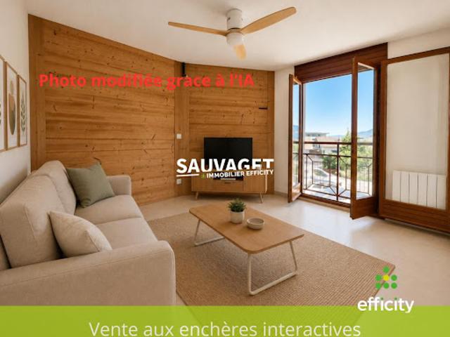 Vente Appartement 1 pièce 23.88 m2 Reignier