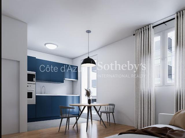 Vente Appartement 1 pièce 23.91 m2 Nice