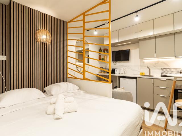 Vente Appartement 1 pièce