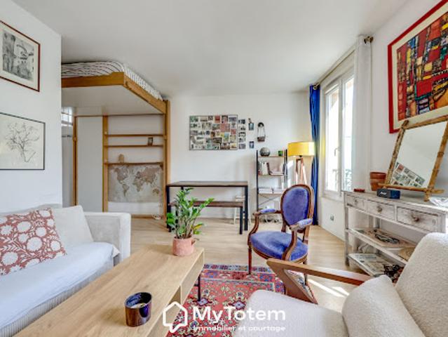 Vente Appartement 1 pièce 34 m2 Montreuil