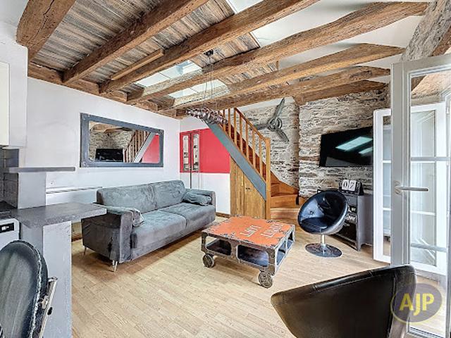Vente Appartement 1 pièce 34 m2 Nantes