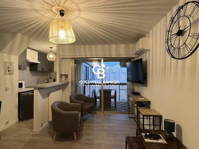Vente Appartement 1 pièce 34 m2 Nice