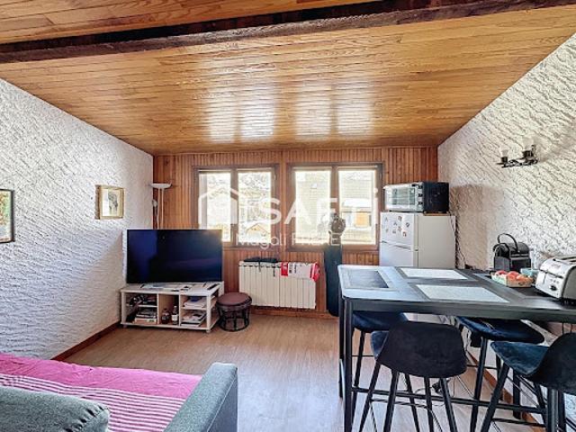 Vente Appartement 1 pièce 34 m2 Ancelle