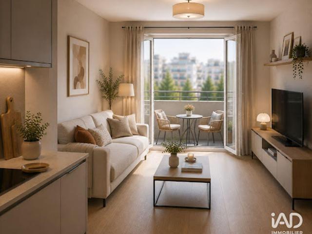Vente Appartement 1 pièce 34 m2 Cognin