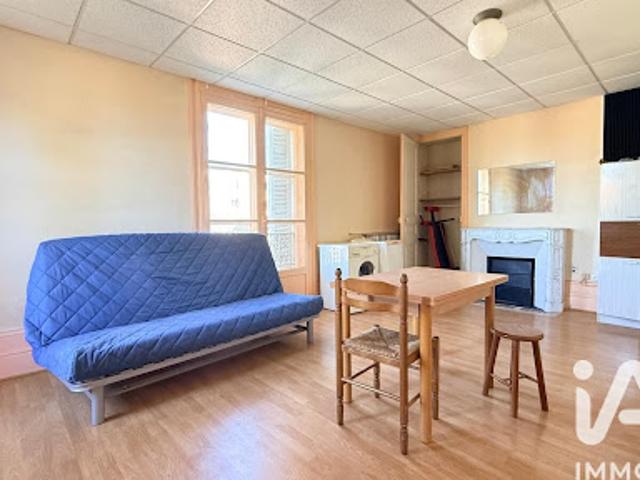 Vente Appartement 1 pièce 34 m2 Digoin