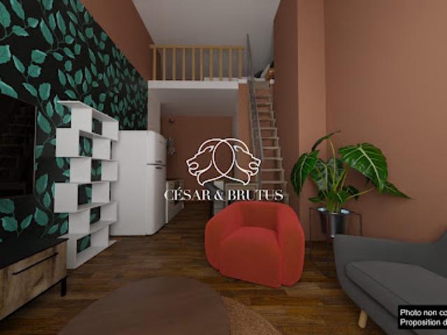 Vente Appartement 1 pièce 34 m2 Lyon 2ème