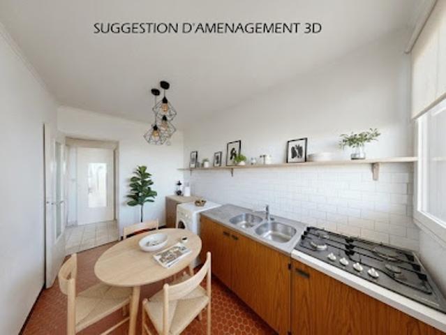 Vente Appartement 1 pièce 34 m2 Rillieux la Pape