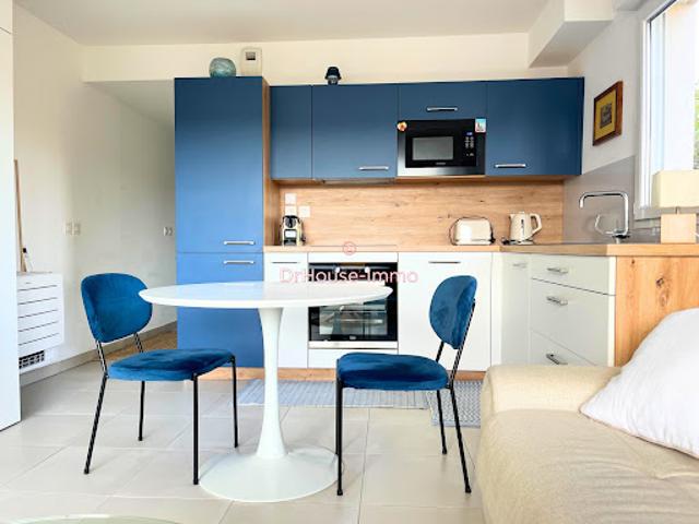 Vente Appartement 1 pièce 34 m2 Saint Cyr sur Mer