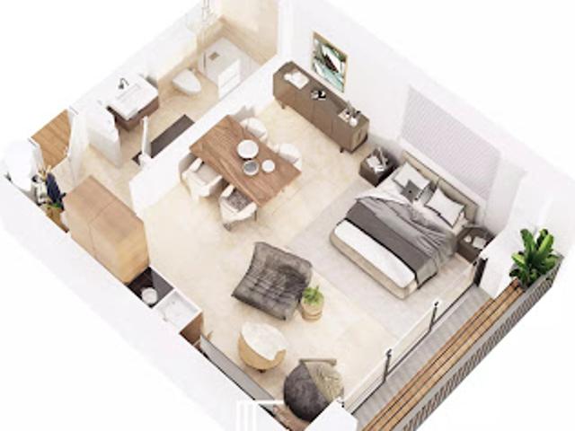 Vente Appartement 1 pièce 34.05 m2 Porto Vecchio