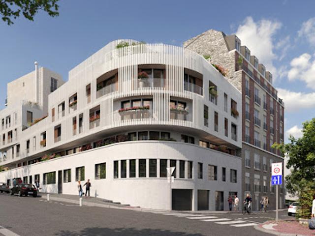 Vente Appartement 1 pièce 34.1 m2 Vanves