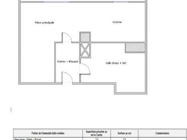 Vente Appartement 1 pièce 34.26 m2 Paris 14ème