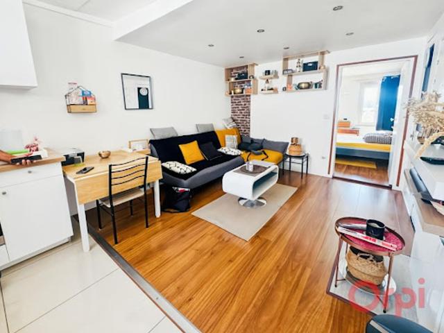 Vente Appartement 1 pièce 34.38 m2 Saint Denis