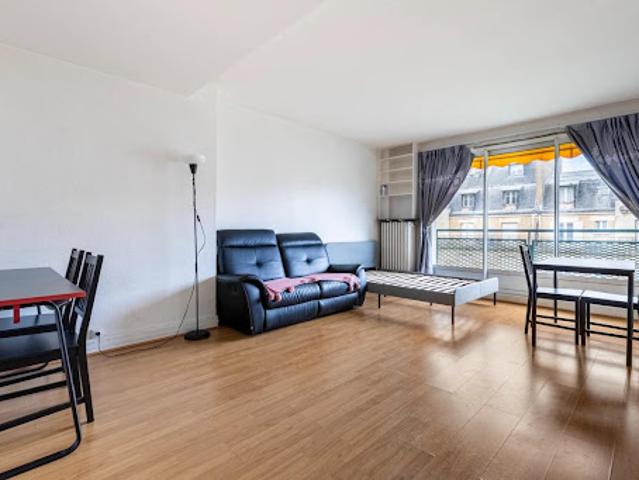 Vente Appartement 1 pièce 34.3 m2 Paris 16ème