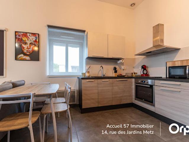 Vente Appartement 1 pièce 34.74 m2 Metz