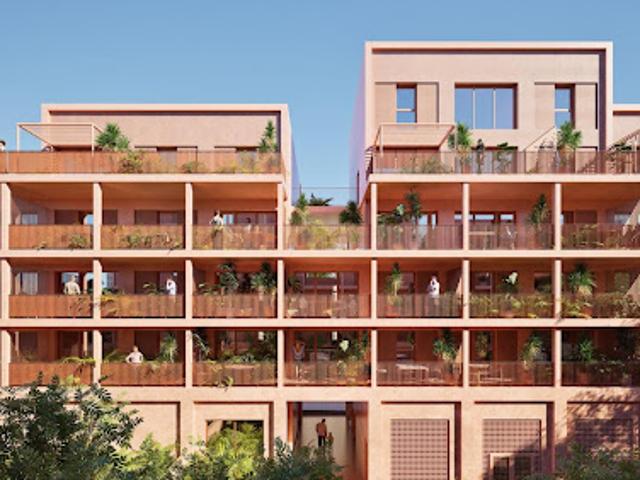Vente Appartement 1 pièce 35 m2 Marseille 15ème